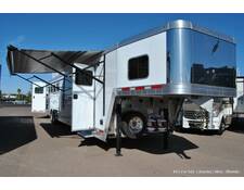 2022 Featherlite GN 4 Horse Slant 7821 Horse GN at Luxury RV's of Arizona STOCK# FT091