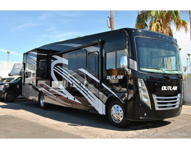 2023 Thor Outlaw Ford F-53 Toy Hauler 38MB Class A at Luxury RV's of Arizona STOCK# M168 Exterior Photo