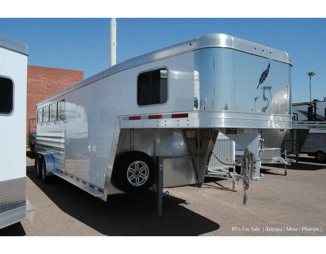 2023 Featherlite GN Horse 7541 4 HORSE Horse GN at Luxury RV's of Arizona STOCK# FT059 Exterior Photo