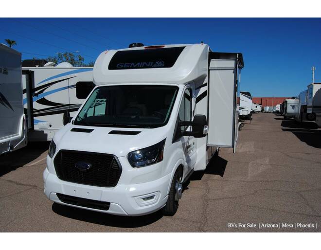 2024 Thor Motor Coach Gemini Ford Transit AWD 24KB Class B Plus at Luxury RV's of Arizona STOCK# M191 Photo 2