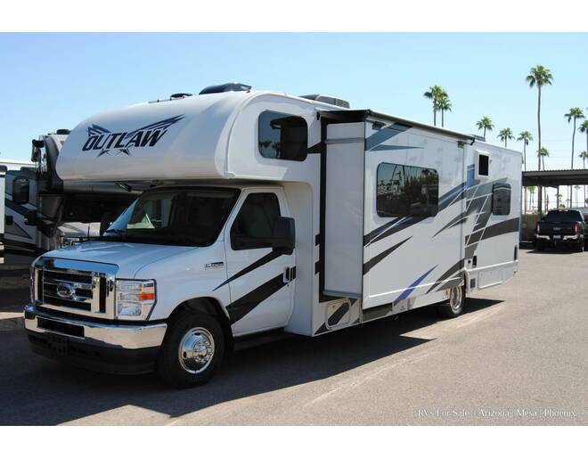 2024 Thor Outlaw Ford Toy Hauler 29J Class C at Luxury RV's of Arizona STOCK# M194 Photo 28