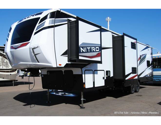 2024 XLR Nitro Toy Hauler 351 Fifth Wheel at Luxury RV's of Arizona STOCK# T942 Photo 5