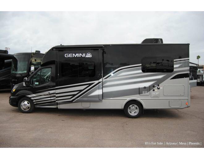 2024 Thor Motor Coach Gemini Ford Transit AWD 24KB Class B Plus at Luxury RV's of Arizona STOCK# M199 Photo 5