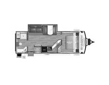 2024 Cruiser RV Shadow Cruiser 260RBS Travel Trailer at Luxury RV's of Arizona STOCK# T932 Floor plan Image
