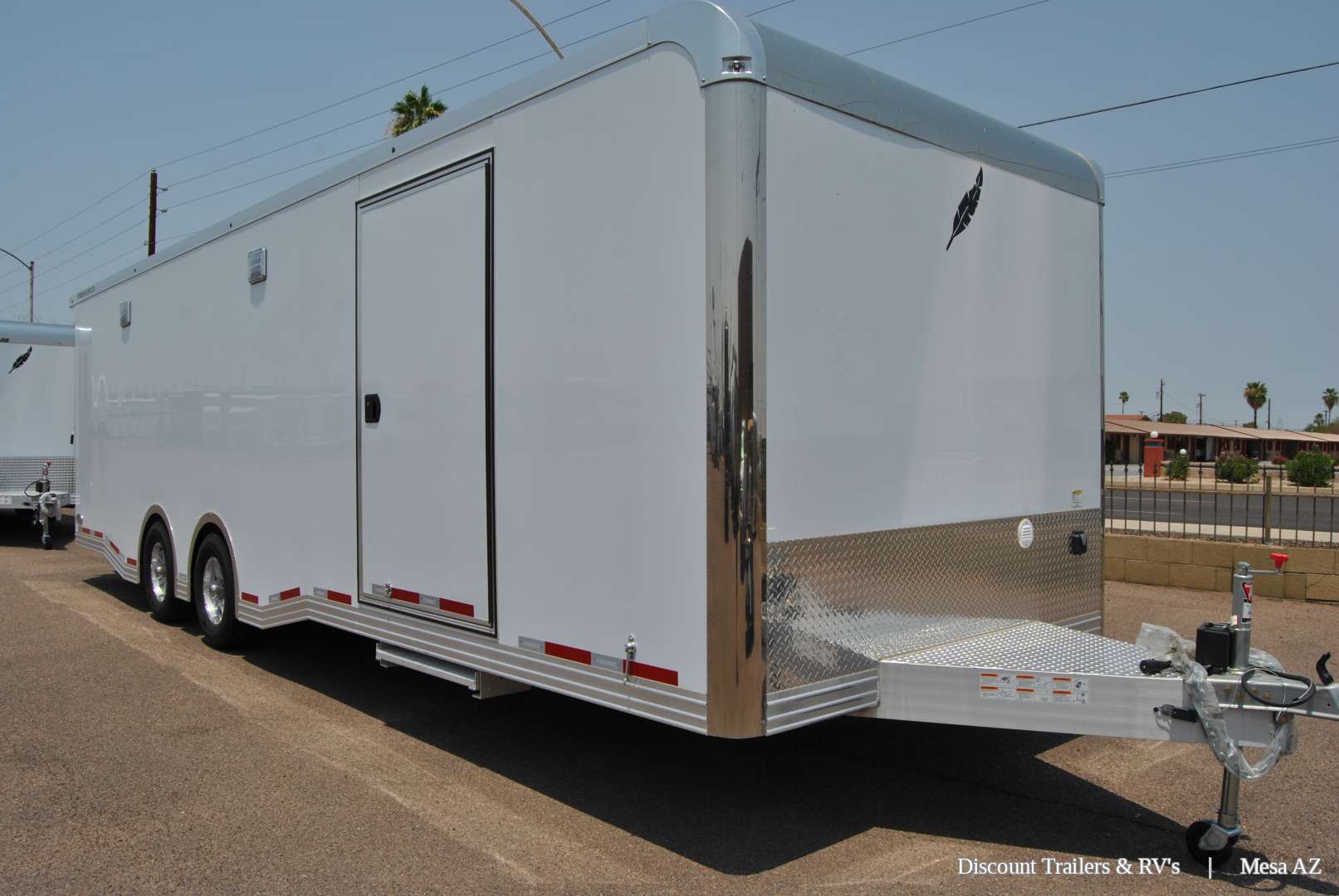 2022 Featherlite Enclosed 28' Car Trailer 4410 8ft 6in X 28ft