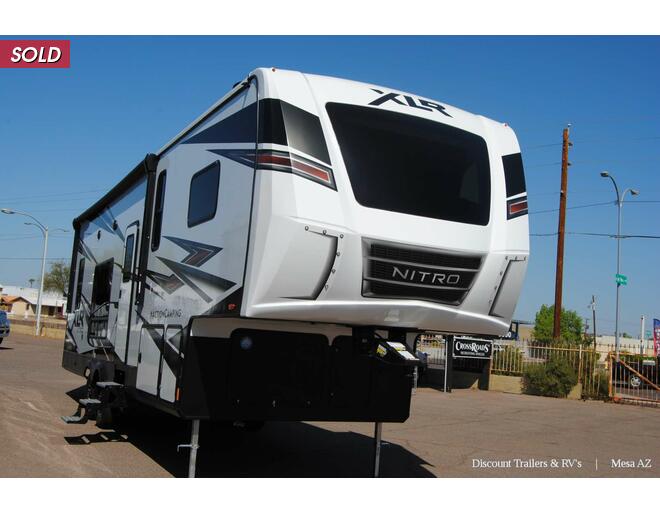 2021 XLR Nitro Toy Hauler 28DK5 Fifth Wheel at Luxury RV's of Arizona STOCK# T662 Exterior Photo