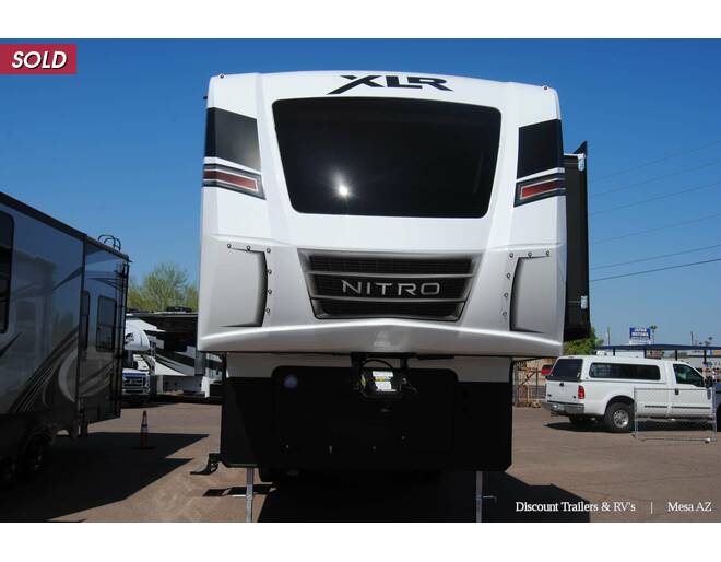 2021 XLR Nitro Toy Hauler 28DK5 Fifth Wheel at Luxury RV's of Arizona STOCK# T662 Photo 2