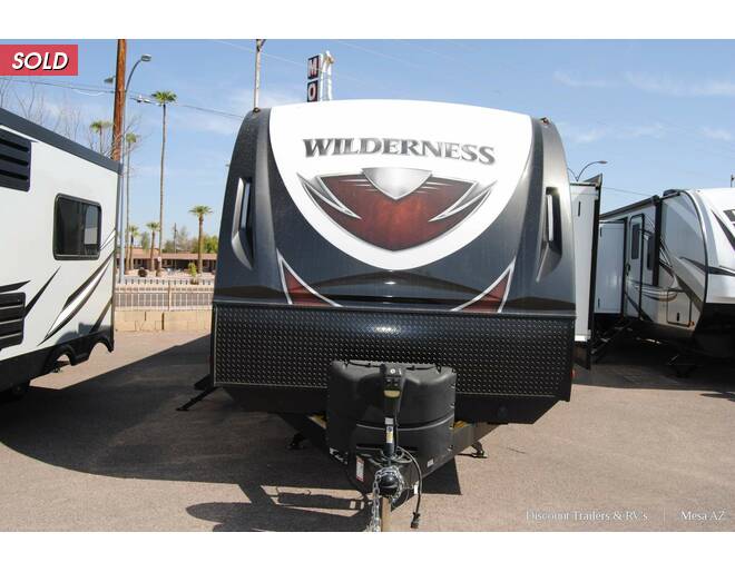 2020 Heartland Wilderness 3185QB Travel Trailer at Luxury RV's of Arizona STOCK# C302 Exterior Photo