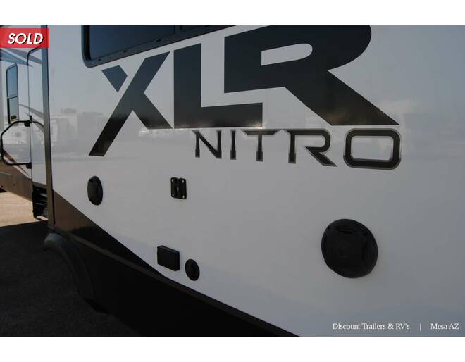 2021 XLR Nitro Toy Hauler 35DK5 Fifth Wheel at Luxury RV's of Arizona STOCK# T691 Photo 9