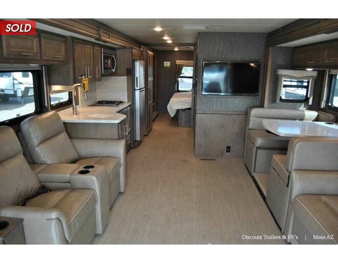 2021 Thor Challenger Ford F-53 35MQ Class A at Luxury RV's of Arizona STOCK# M108 Photo 11