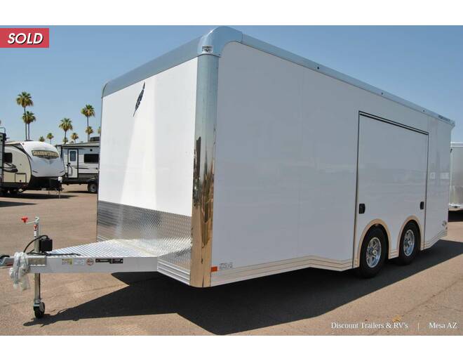 2022 Featherlite Enclosed 20' Car Trailer 4410 Auto Encl BP at Luxury RV's of Arizona STOCK# FT027 Photo 4