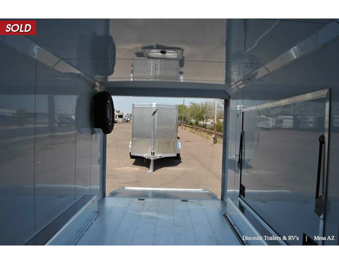 2022 Featherlite Enclosed 20' Car Trailer 4410 Auto Encl BP at Luxury RV's of Arizona STOCK# FT027 Photo 16