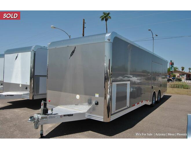2022 Featherlite Enclosed Car Trailer 4410 Auto Encl BP at Luxury RV's of Arizona STOCK# FT028 Photo 4