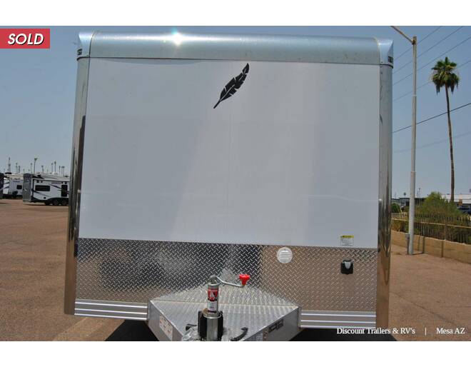 2022 Featherlite Enclosed 28' Car Trailer 4410 Auto Encl BP at Luxury RV's of Arizona STOCK# FT029 Exterior Photo