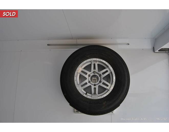 2022 Featherlite Enclosed 28' Car Trailer 4410 Auto Encl BP at Luxury RV's of Arizona STOCK# FT029 Photo 14