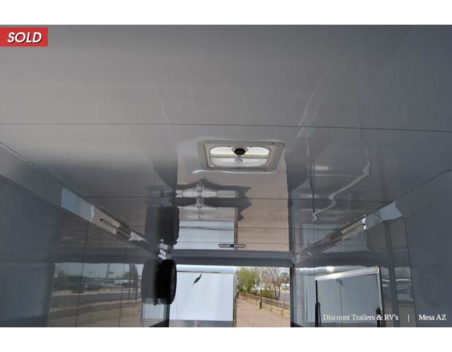 2022 Featherlite Enclosed 28' Car Trailer 4410 Auto Encl BP at Luxury RV's of Arizona STOCK# FT029 Photo 24