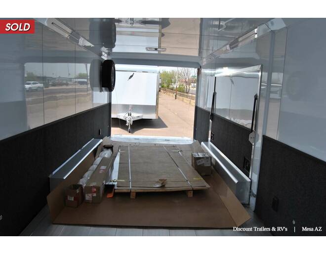 2022 Featherlite Enclosed 28' Car Trailer 4410 Auto Encl BP at Luxury RV's of Arizona STOCK# FT029 Photo 26