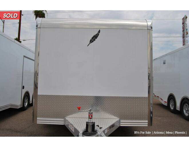 2022 Featherlite Enclosed 24' Car Trailer 4410 Auto Encl BP at Luxury RV's of Arizona STOCK# FT032 Exterior Photo