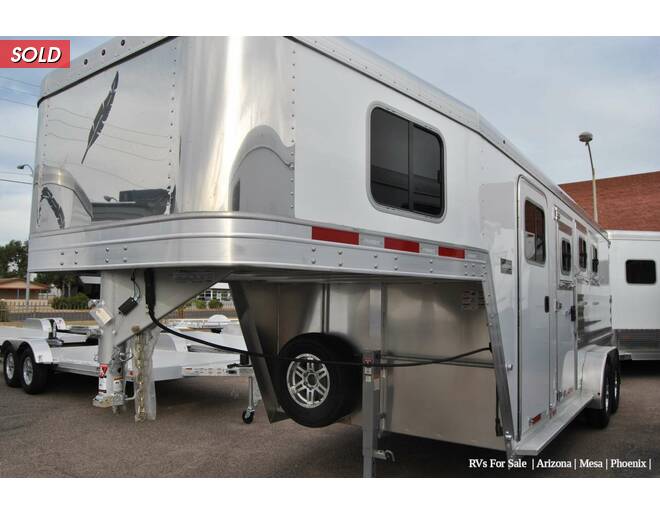 2022 Featherlite GN Horse 7541 Horse GN at Luxury RV's of Arizona STOCK# FT037 Photo 4