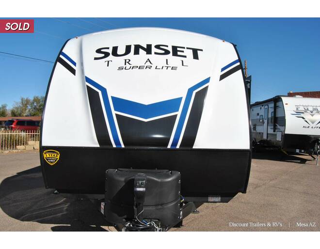 2021 CrossRoads RV Sunset Trail Super Lite 253RB Travel Trailer at Luxury RV's of Arizona STOCK# T719 Exterior Photo