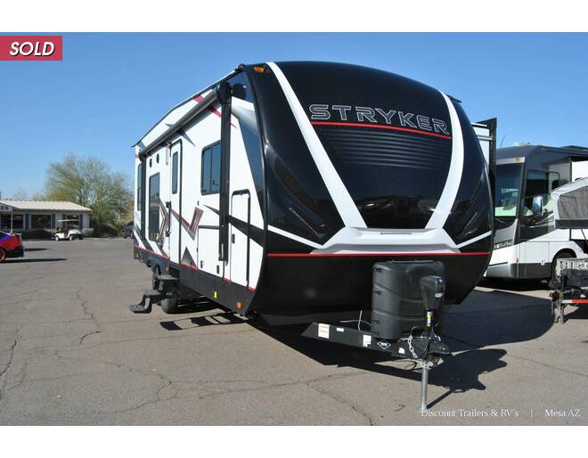 2021 Cruiser RV Stryker Toy Hauler 2714 Travel Trailer at Luxury RV's of Arizona STOCK# T701 Photo 2