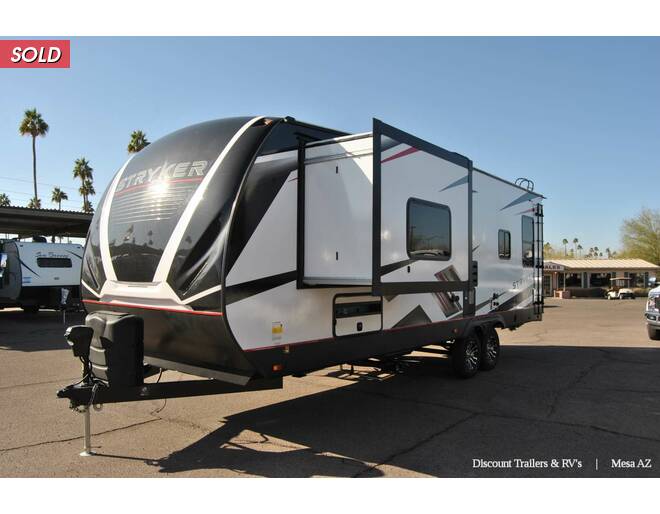 2021 Cruiser RV Stryker Toy Hauler 2714 Travel Trailer at Luxury RV's of Arizona STOCK# T701 Photo 3