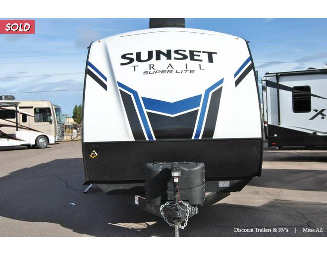 2021 CrossRoads RV Sunset Trail Super Lite 331BH Travel Trailer at Luxury RV's of Arizona STOCK# T715 Photo 2