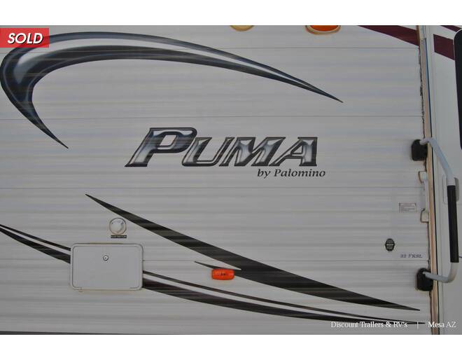 2014 Palomino Puma 32FKSL Travel Trailer at Luxury RV's of Arizona STOCK# U810 Photo 23