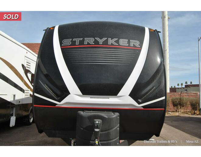 2021 Cruiser RV Stryker Toy Hauler 2816 Travel Trailer at Luxury RV's of Arizona STOCK# T723 Exterior Photo