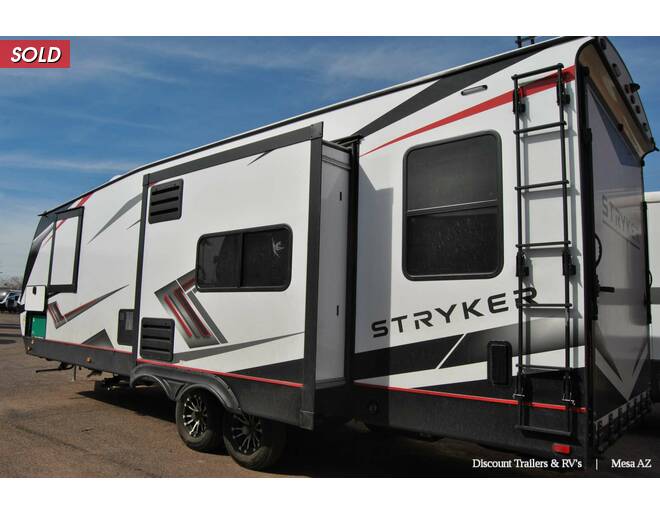 2021 Cruiser RV Stryker Toy Hauler 2816 Travel Trailer at Luxury RV's of Arizona STOCK# T723 Photo 8