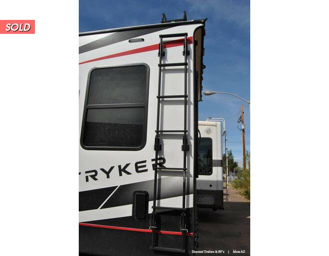 2021 Cruiser RV Stryker Toy Hauler 2816 Travel Trailer at Luxury RV's of Arizona STOCK# T723 Photo 9