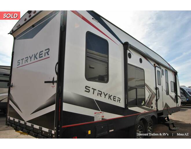 2021 Cruiser RV Stryker Toy Hauler 2816 Travel Trailer at Luxury RV's of Arizona STOCK# T723 Photo 11