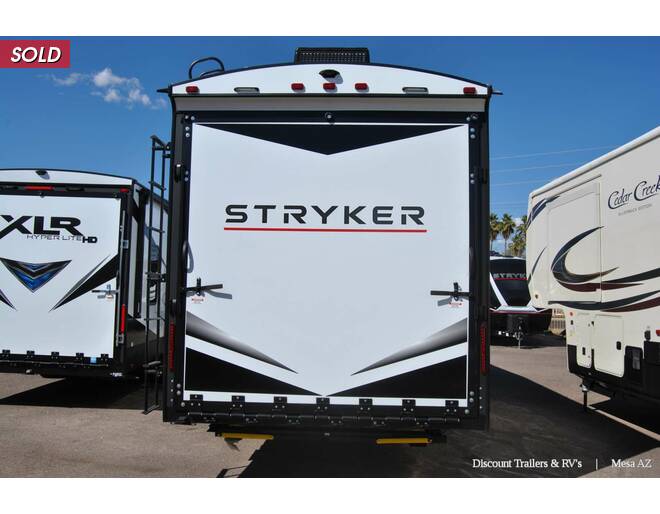2021 Cruiser RV Stryker Toy Hauler 3116 Travel Trailer at Luxury RV's of Arizona STOCK# T721 Photo 3