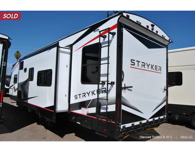 2021 Cruiser RV Stryker Toy Hauler 3116 Travel Trailer at Luxury RV's of Arizona STOCK# T721 Photo 4