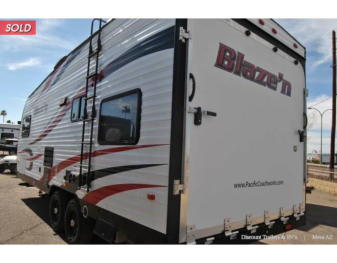 2015 Pacific Coachworks Blazen FS 21FS Travel Trailer at Luxury RV's of Arizona STOCK# U817 Photo 7
