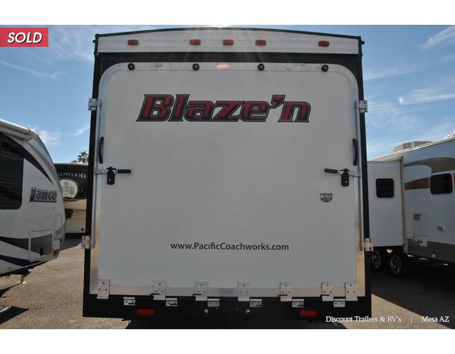 2015 Pacific Coachworks Blazen FS 21FS Travel Trailer at Luxury RV's of Arizona STOCK# U817 Photo 9