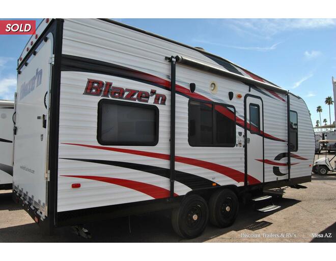 2015 Pacific Coachworks Blazen FS 21FS Travel Trailer at Luxury RV's of Arizona STOCK# U817 Photo 10