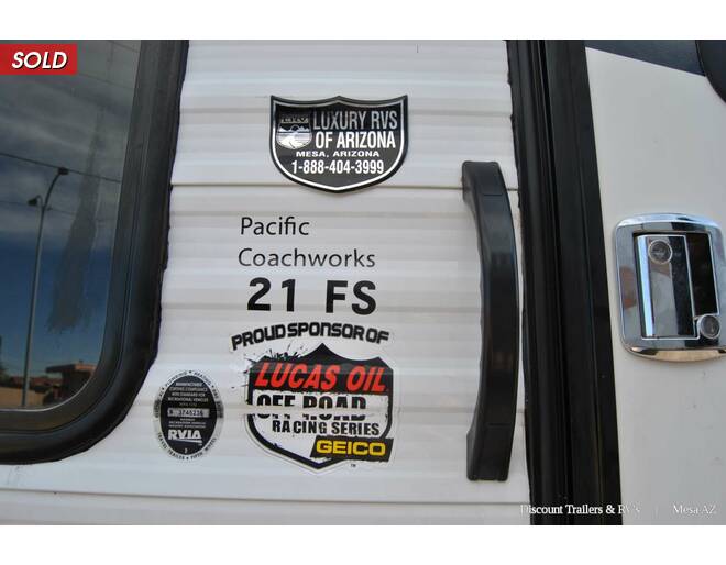 2015 Pacific Coachworks Blazen FS 21FS Travel Trailer at Luxury RV's of Arizona STOCK# U817 Photo 11