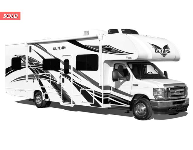 2021 Thor Outlaw Ford Toy Hauler 29S