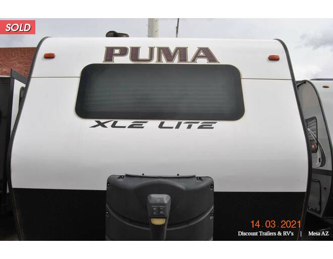 2020 Palomino Puma XLE Lite 20MBC Travel Trailer at Luxury RV's of Arizona STOCK# U823 Exterior Photo