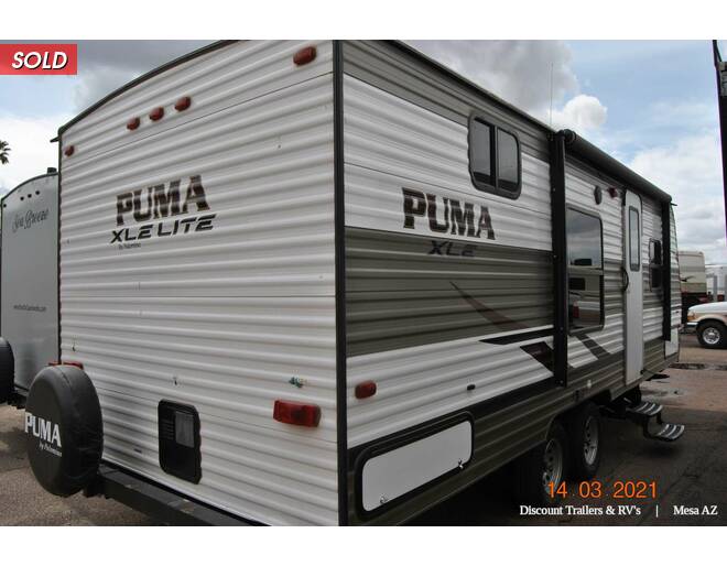 2020 Palomino Puma XLE Lite 20MBC Travel Trailer at Luxury RV's of Arizona STOCK# U823 Photo 7