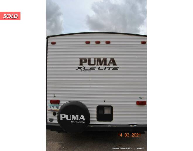 2020 Palomino Puma XLE Lite 20MBC Travel Trailer at Luxury RV's of Arizona STOCK# U823 Photo 9