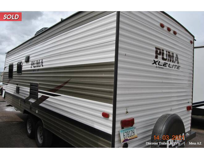 2020 Palomino Puma XLE Lite 20MBC Travel Trailer at Luxury RV's of Arizona STOCK# U823 Photo 10