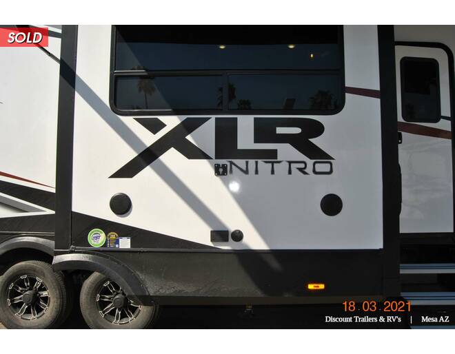 2021 XLR Nitro Toy Hauler 351 Fifth Wheel at Luxury RV's of Arizona STOCK# T733 Photo 3