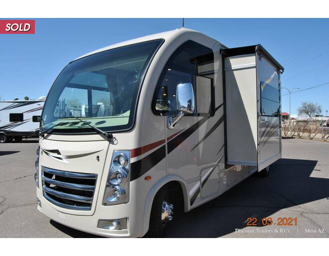 2021 Thor Vegas RUV Ford 24.1 Class A at Luxury RV's of Arizona STOCK# T123 Photo 2
