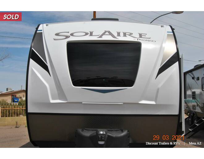 2021 Palomino SolAire Ultra Lite 242RBS Travel Trailer at Luxury RV's of Arizona STOCK# T737 Exterior Photo