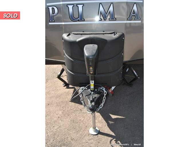 2021 Palomino Puma Destination Trailer 37PFL Travel Trailer at Luxury RV's of Arizona STOCK# T734 Photo 4