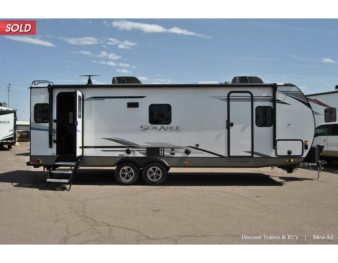 2021 Palomino SolAire Ultra Lite 253RLS Travel Trailer at Luxury RV's of Arizona STOCK# T740 Exterior Photo