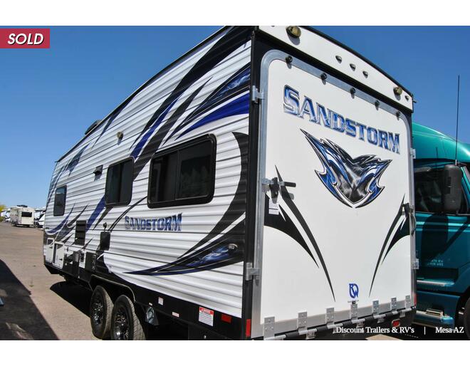 2018 Sandstorm SLC Series Toy Hauler 181SLC Travel Trailer at Luxury RV's of Arizona STOCK# 877 Photo 12