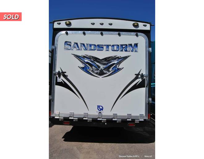 2018 Sandstorm SLC Series Toy Hauler 181SLC Travel Trailer at Luxury RV's of Arizona STOCK# 877 Photo 13